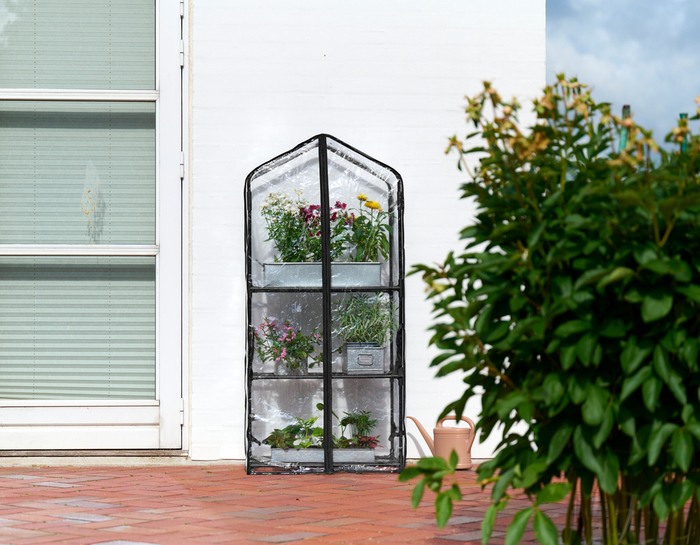 Drivhus 59 x 39 x 126 cm - Garden